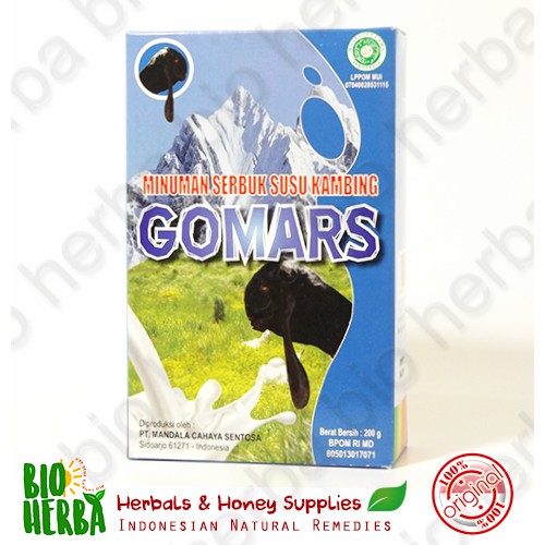 

Susu Kambing GOMARS ASLI 100% Terbaru