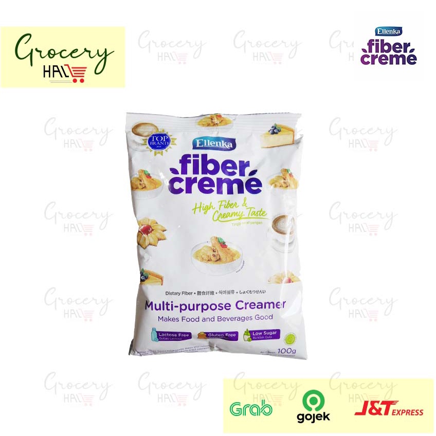

FIBER CREME MULTI PURPOSE CREAMER 100 GRAM - PENGGANTI SANTAN