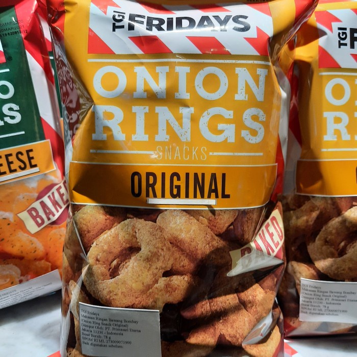 

Fridays Onion Rings Original (78g)