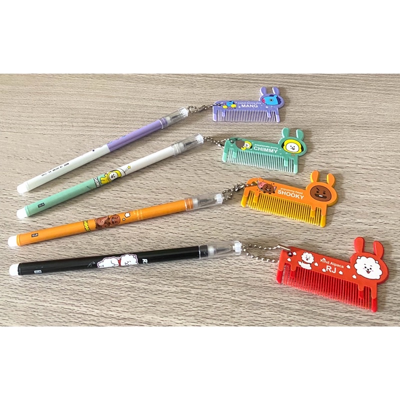 

Bolpen Pulpen Pen gel motif BTS BT21