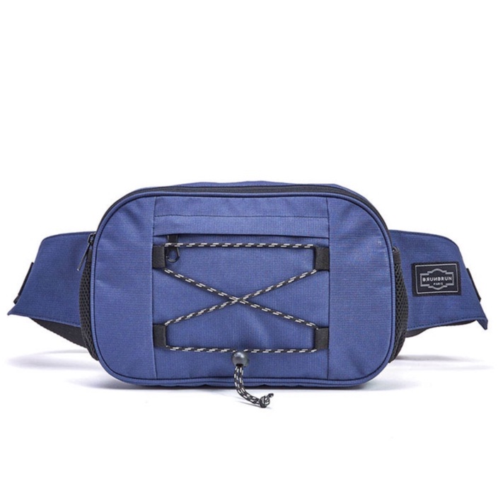 TAS SELEMPANG PRIA TAS RANO BLUE BT0570B6 BRUNBRUN PARIS ORIGINAL