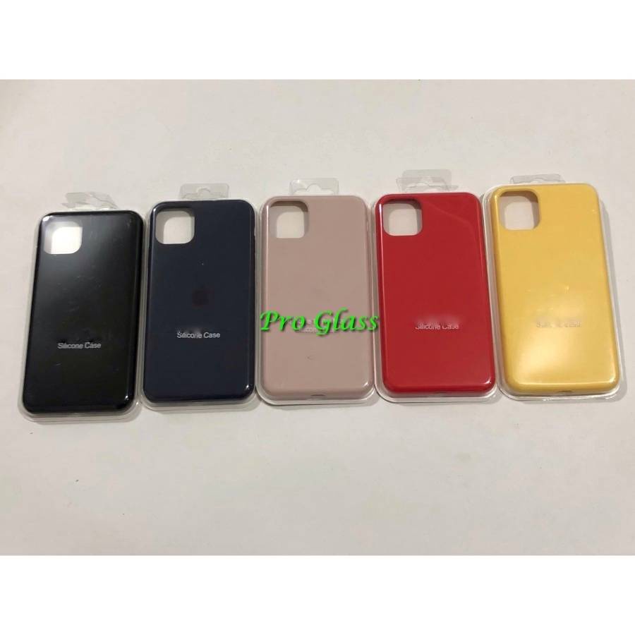 C201.5 For Iphone 11 / 11 PRO / 11 PRO MAX FULL Silicon Leather Case Silicone