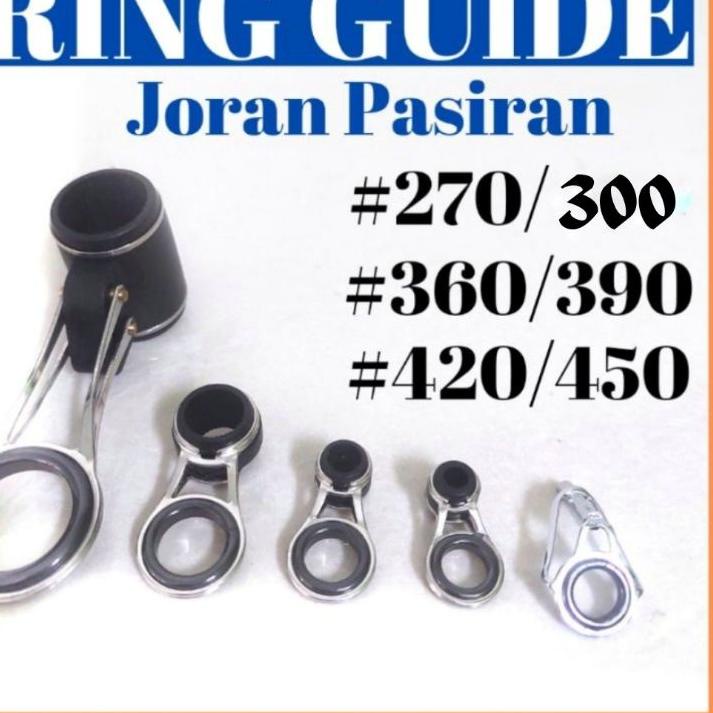 Terbaik.. ring guide joran pasiran