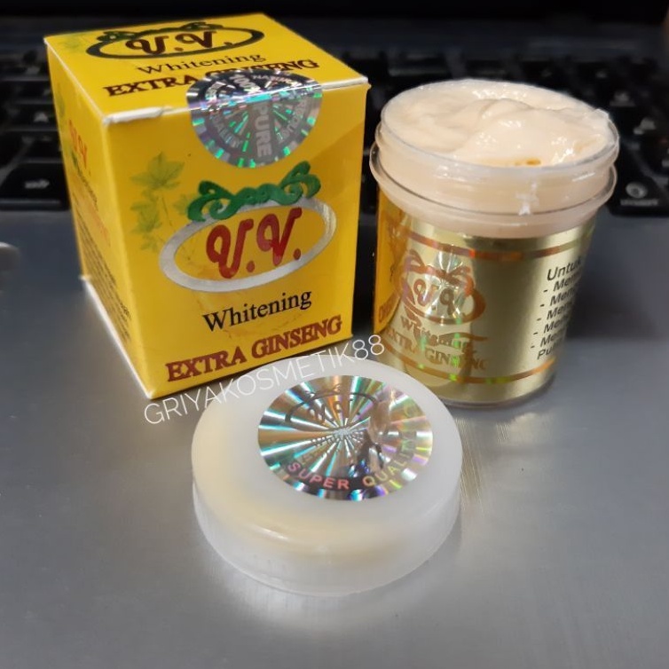 CREAM UV WHITENING EXTRA GINSENG ORIGINAL IMELIA LUSINAN