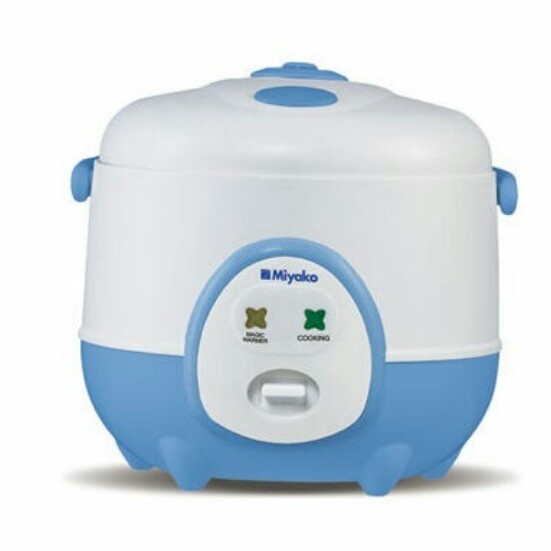 Magic Com Mini 0.6 L Miyako 606 A Magic Com 3In1 Miyako Mcm606