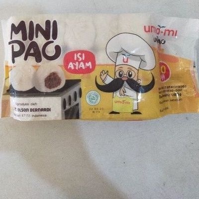 

UMIAMI mini pao Ayam 30pcs / Minipao by ELODA Bernardi / UMIA-MI