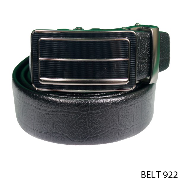 Ikat Pinggang Sekolah Semi Kulit Hitam – BELT 922