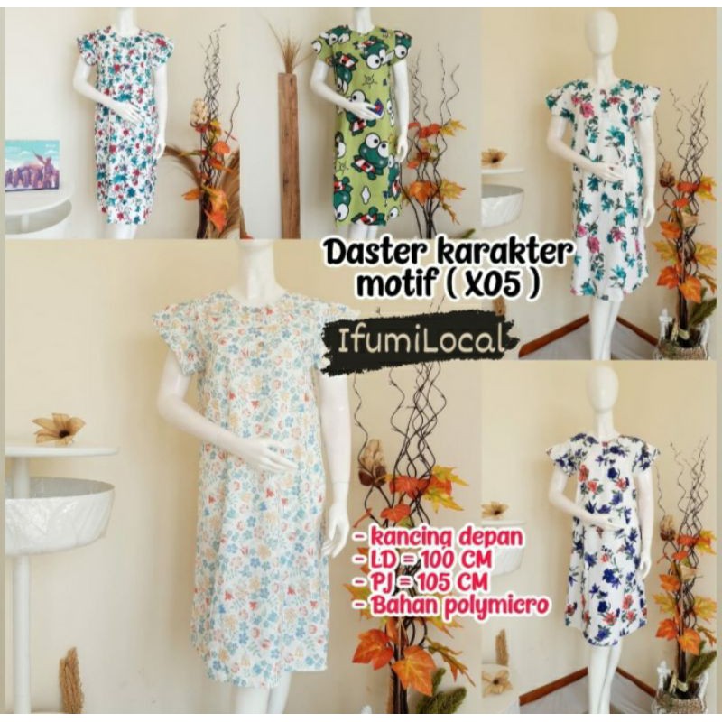DASTER/HOMEDRESS/DASTER KARAKTER