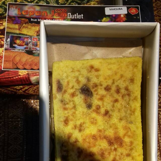 

MAKSUBA ASLI PALEMBANG