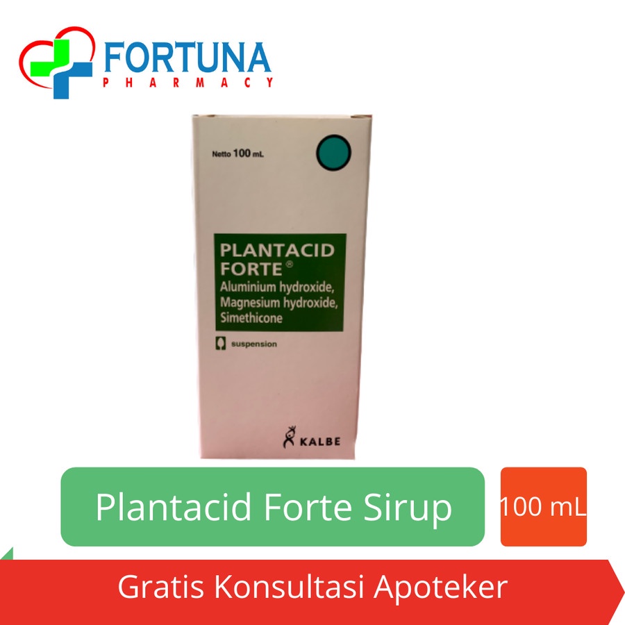 Plantacid Forte Sirup