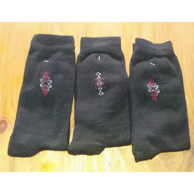 KAOS KAKI HITAM PANJANG