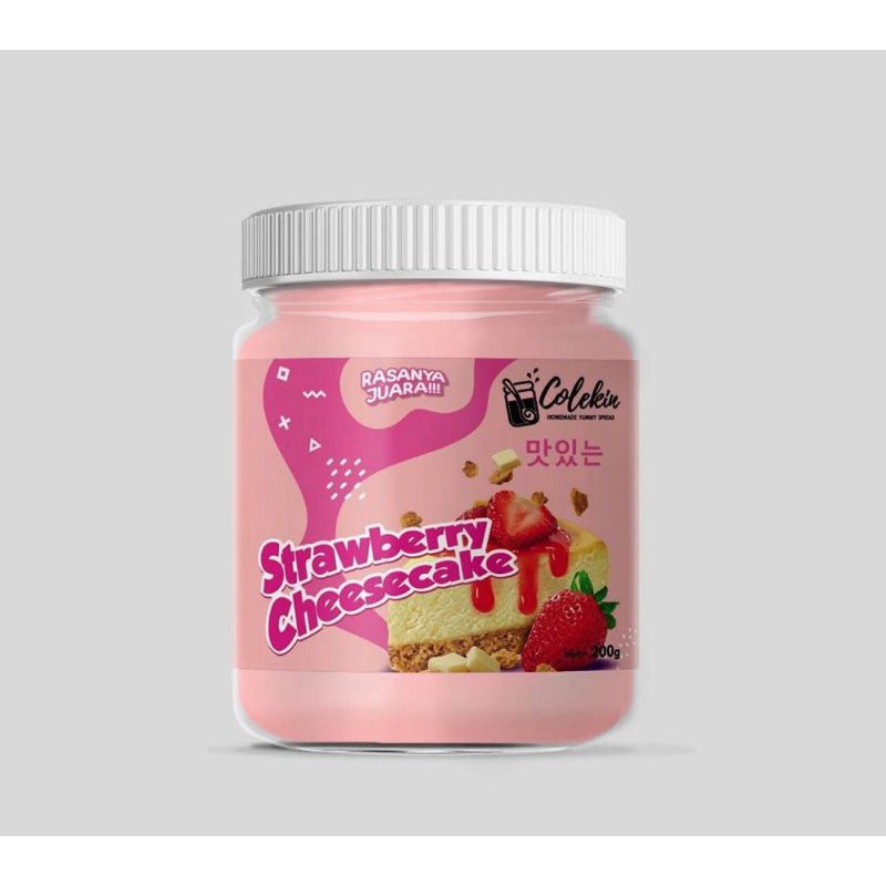 

strawberry cheesecake