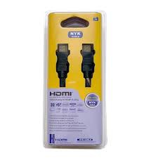 CABLE HDMI + ETHERNET 3M NYK