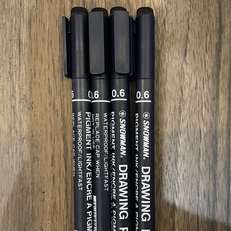 

Drawing Pen Snowman 0.6 /700