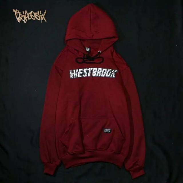 SWEATER HOODIE PRIA WESTBROOK PREMIUM/JAKET WESTBROOK UNISEX