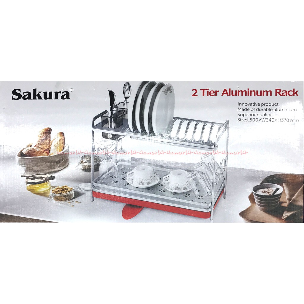 Rak Piring Stainless Sakura Rak Piring Stainless Sakura