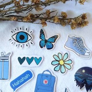PROMO Stiker Tumblr HP aesthetic Stiker Laptop custom PROMO Stiker Tumblr HP aesthetic Stiker Laptop custom