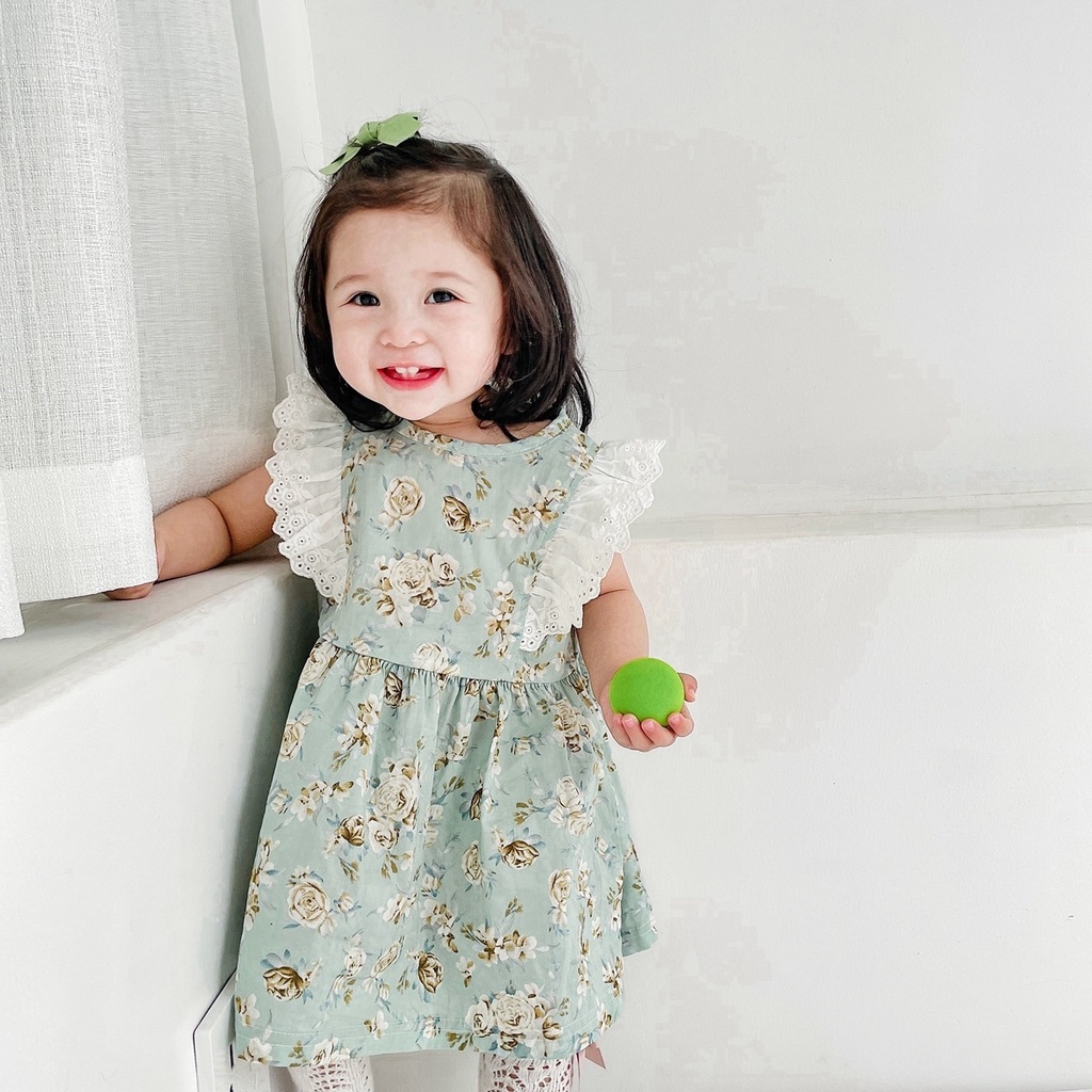 0-3 thn DRESS ANAK GAUN BAYI ELEGAN PESTA ANAK PEREMPUAN ZD Z