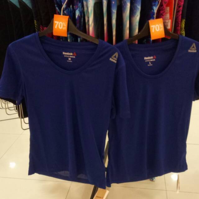 T-shirt reebok women dsc 70%