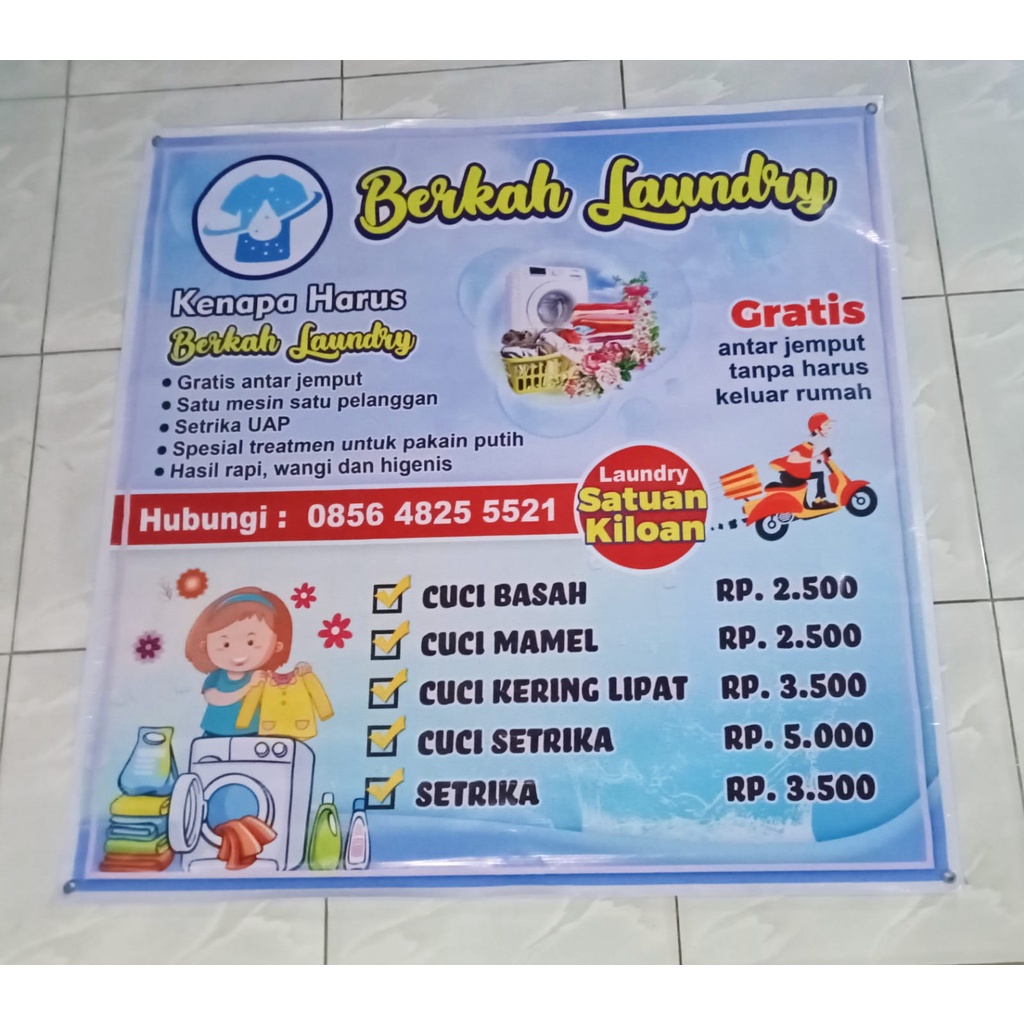 Cetak Banner Murah Kualitas High