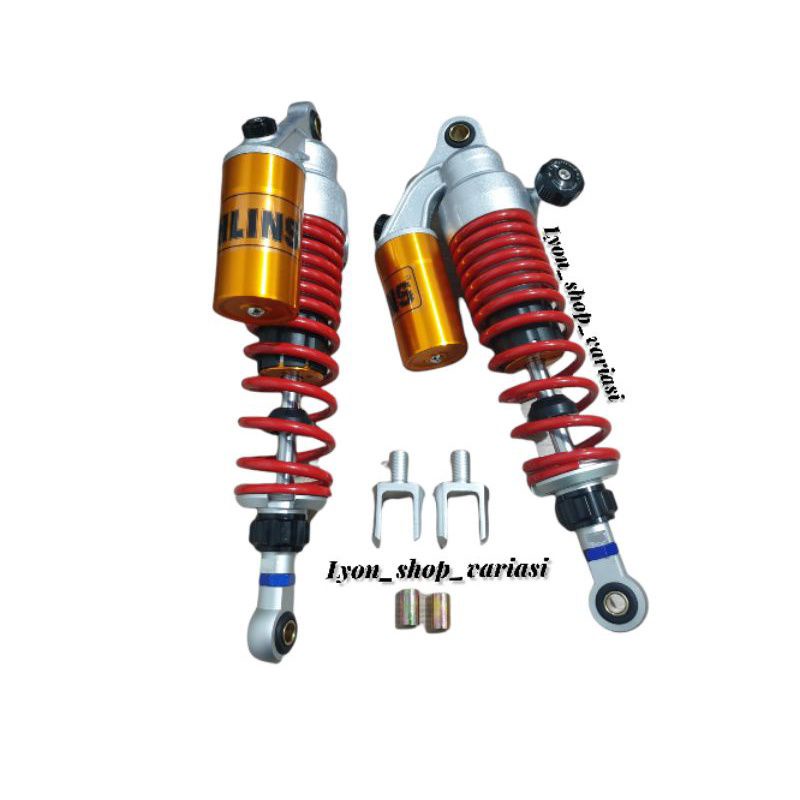 sockbreaker belakang ohlins u. 340mm bebek, nmax pcx150 aerox,rxking