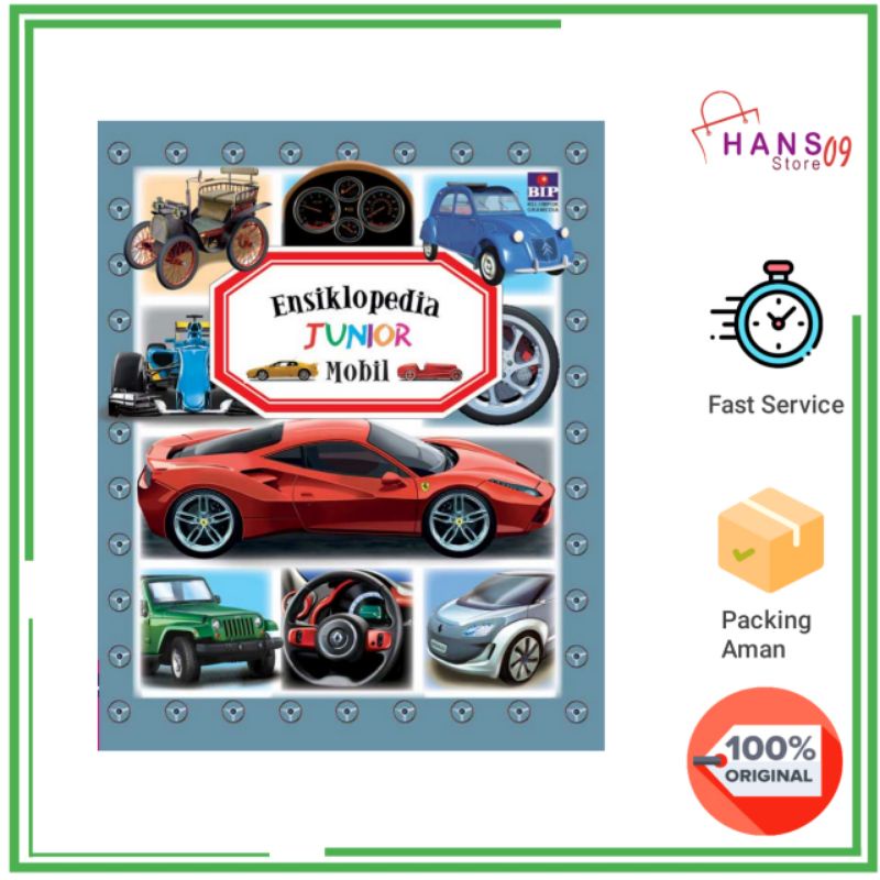 Ensiklopedia Junior : Mobil