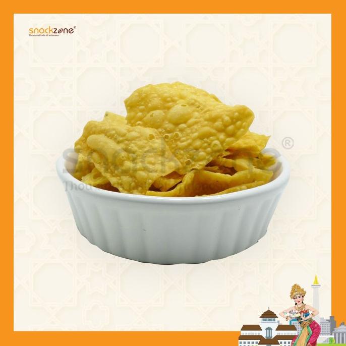 

Promo Awal tahun Kerupuk Pangsit / Kerupuk Bawang / Kerupuk Mie Ayam Promo Awal tahun