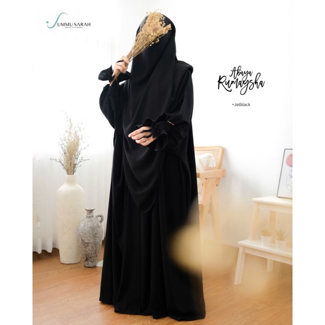 Abaya Rumaysha by Ummu Sarah