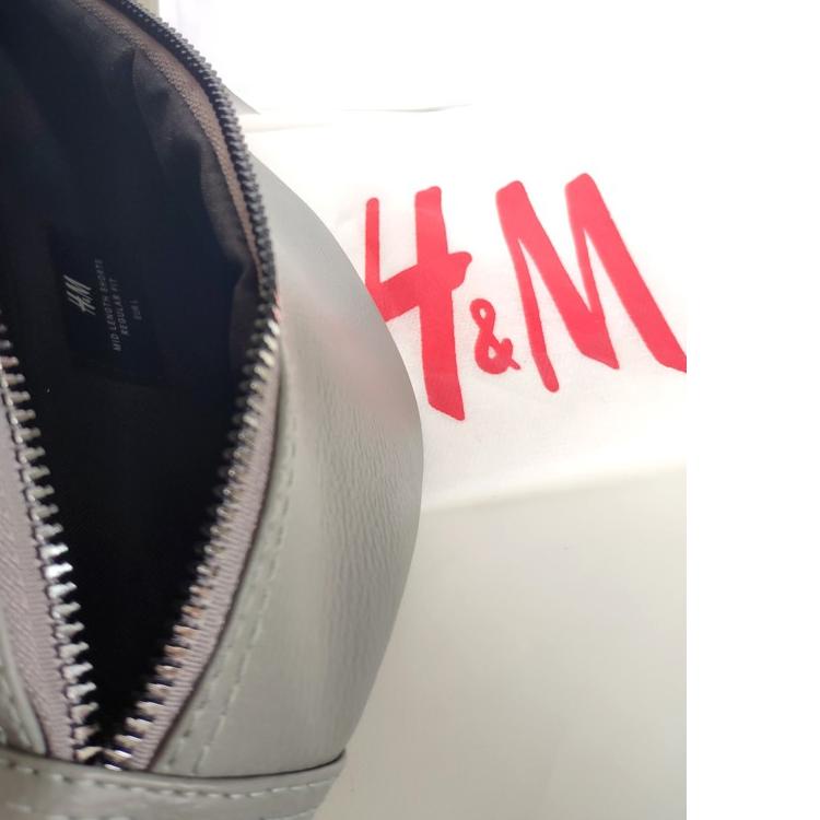 ☻ H&M WAIST BAG /TAS PINGGANG HNM KULIT / WAISTBAG HM ➻