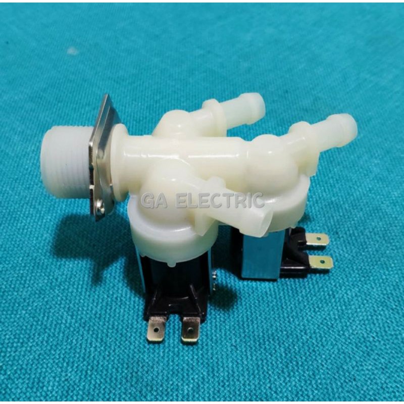 SELENOID - WATER FCS-136A INLET MESIN CUCI 3 LUBANG