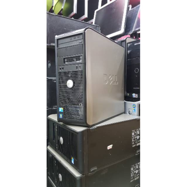 CPU BRANDED DELL OPTIPLEX 780/380 MT CORE 2 DUO DDR3