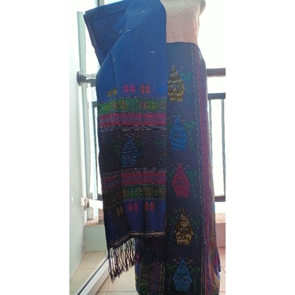 Songket Batak motif sopo