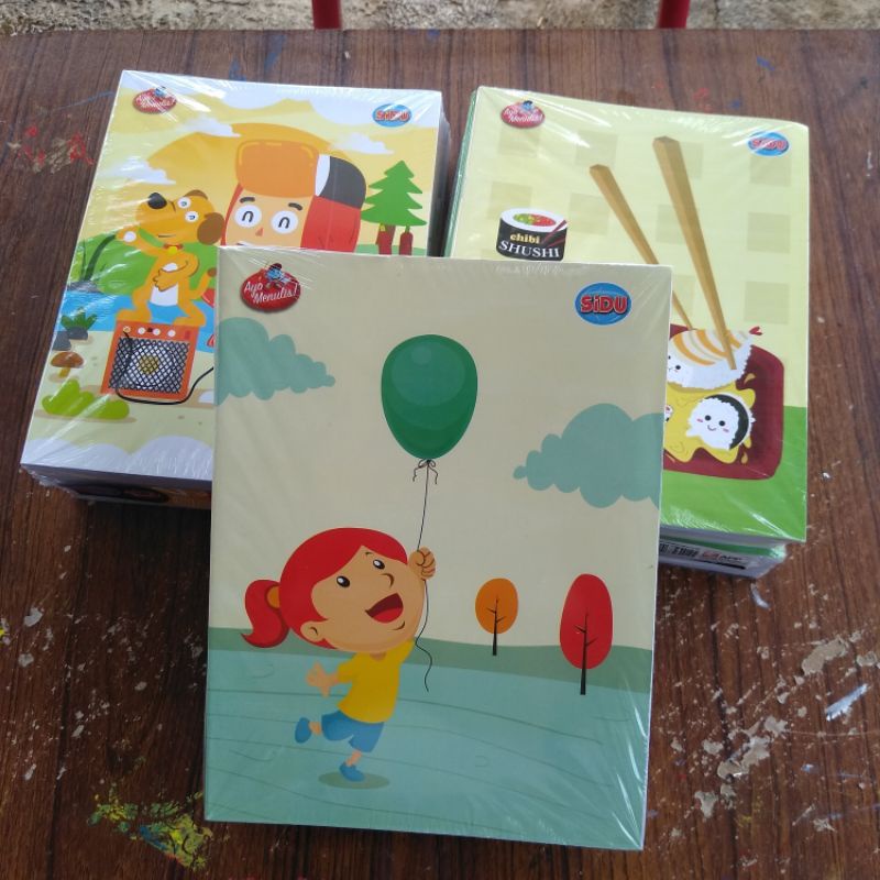 

MURAH BUKU TULIS SIDU 58 LEMBAR
