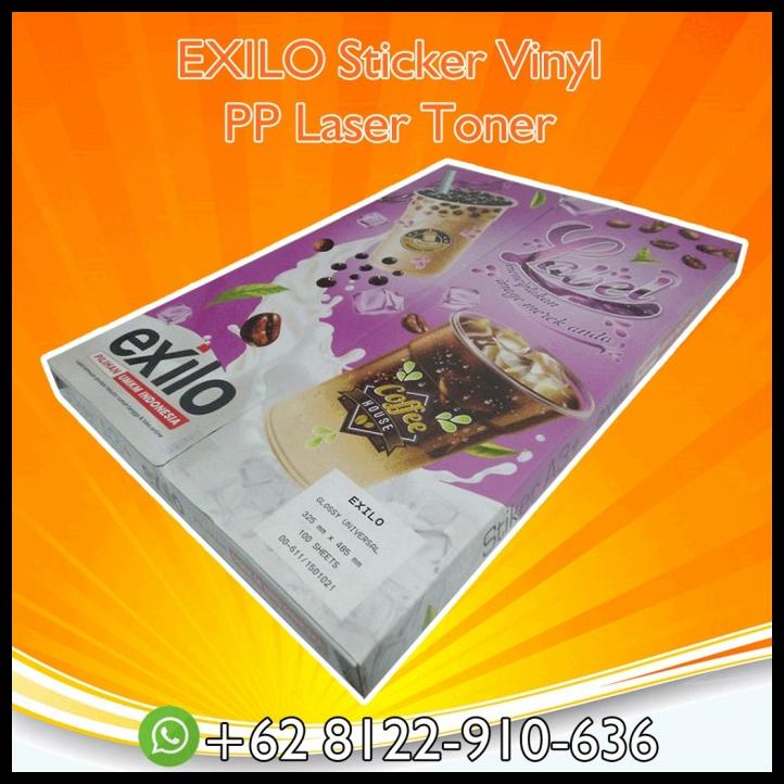 

Stiker Vinyl A3+ Laser Gloss/Matte/Transparant Paket Promo