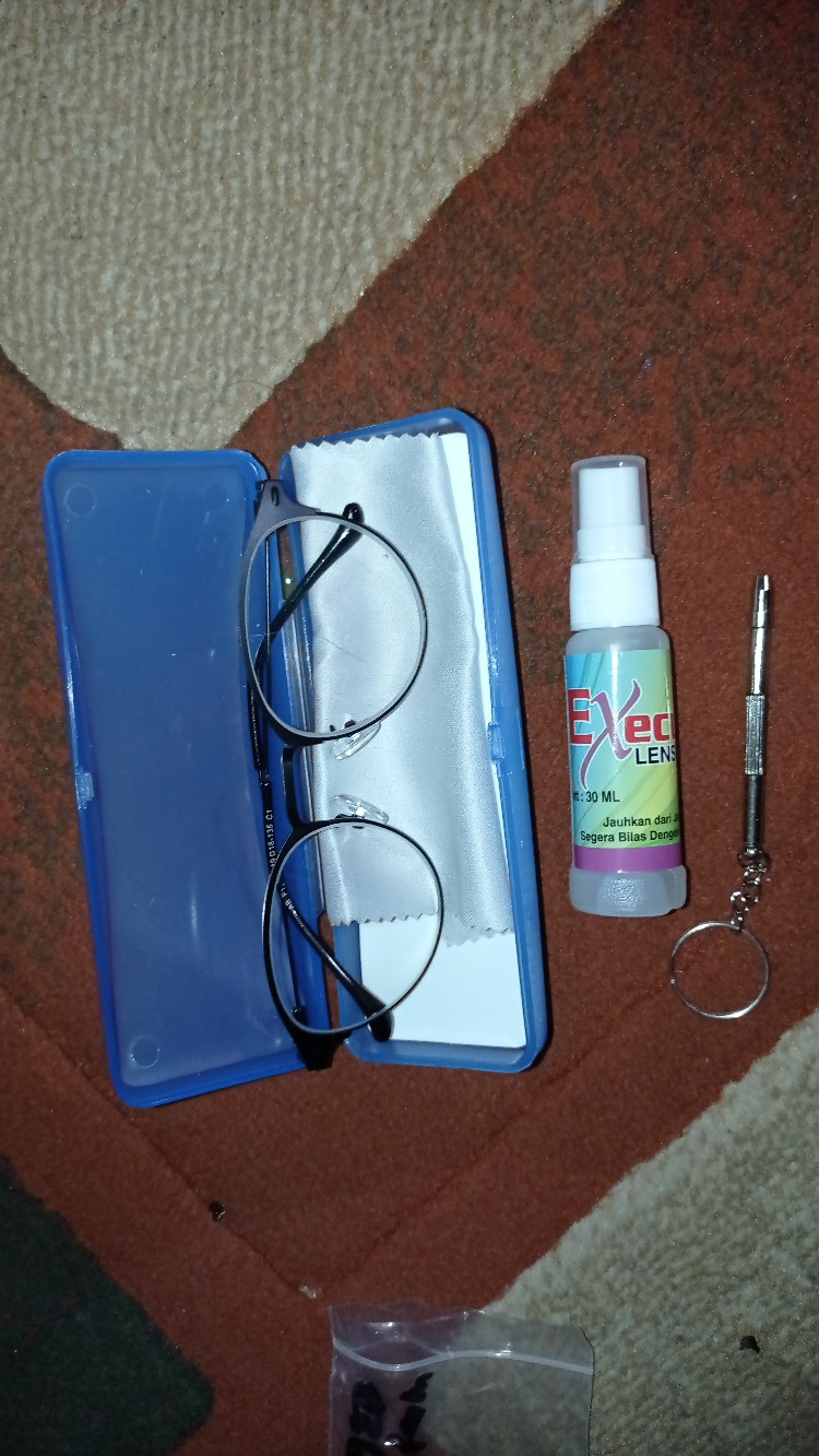 Obeng Buat Repair Kacamata, Obeng Min Plus Kembang, Obeng Kacamata