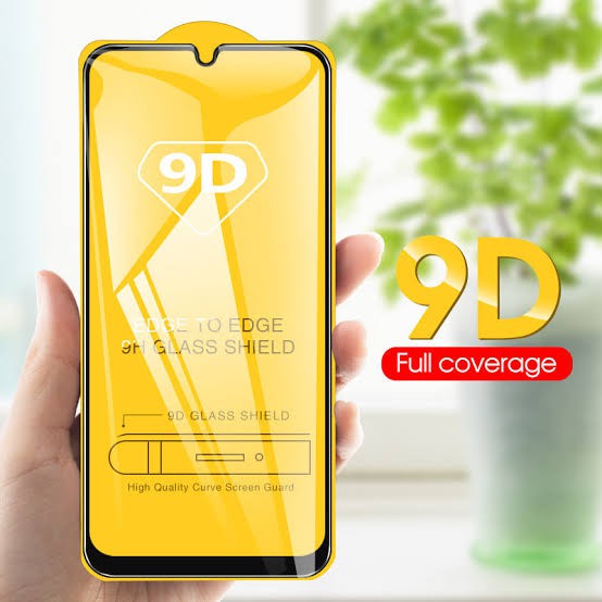 Tempered Glass Full Cover Full Lem 5D/9D/11D/21D OPPO VIVO SAMSUNG XIAOMI ALL TYPE