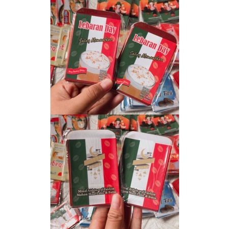 

AMPLOP SNACK LEBARAN