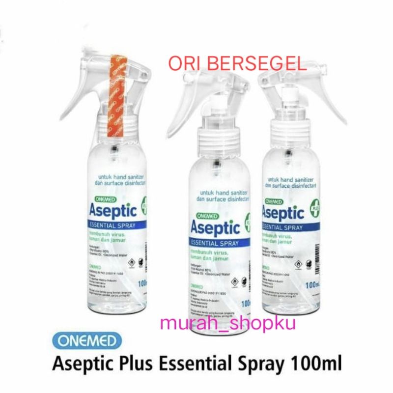 aseptic plus spray 100ml