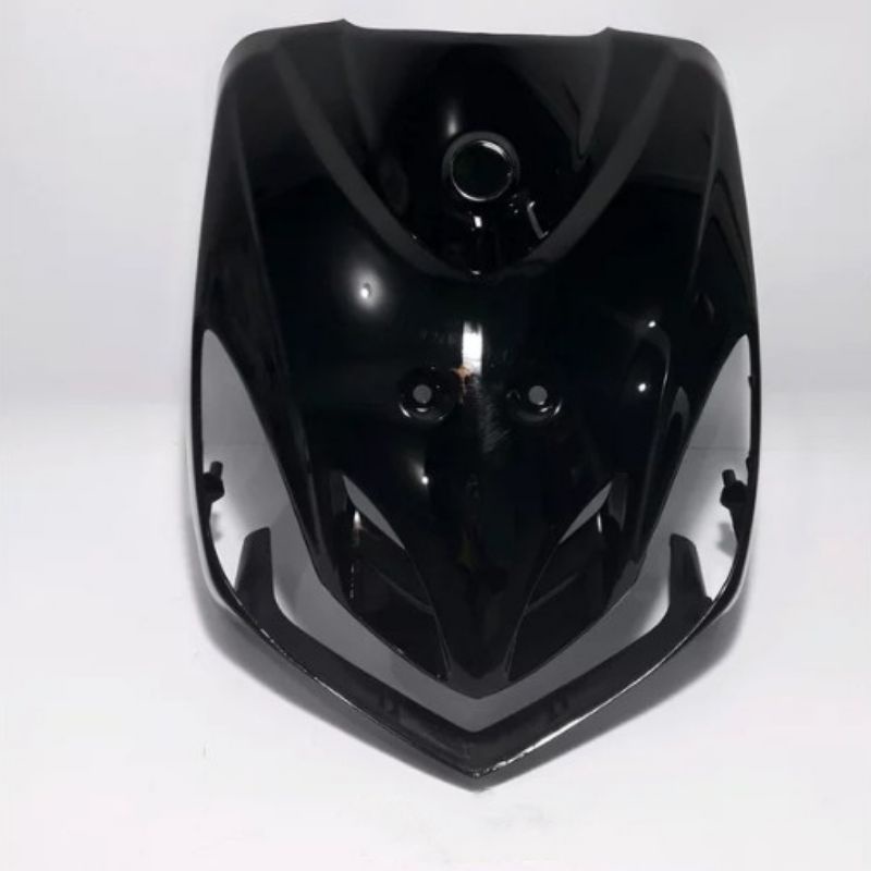 Cover Panel Tameng Dasi Depan Kap Yamaha Mio Sporty 2008 Body Depan Mio Smile Hitam VR
