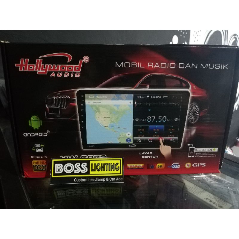 Headunit tape mobil Android 9inch ram 2GB MURAH