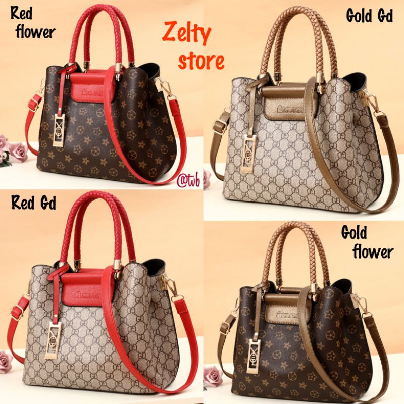 Tas Selempang Kerja Import Wanita elegan Pesta Kantor Branded Batam Murah Q3147