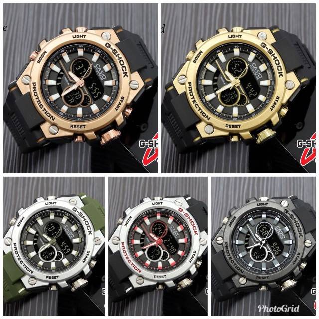 Jam Casio G-Shock  J599ms