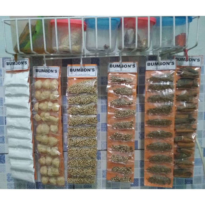 

Grosir Bumbu Dapur & Rempah