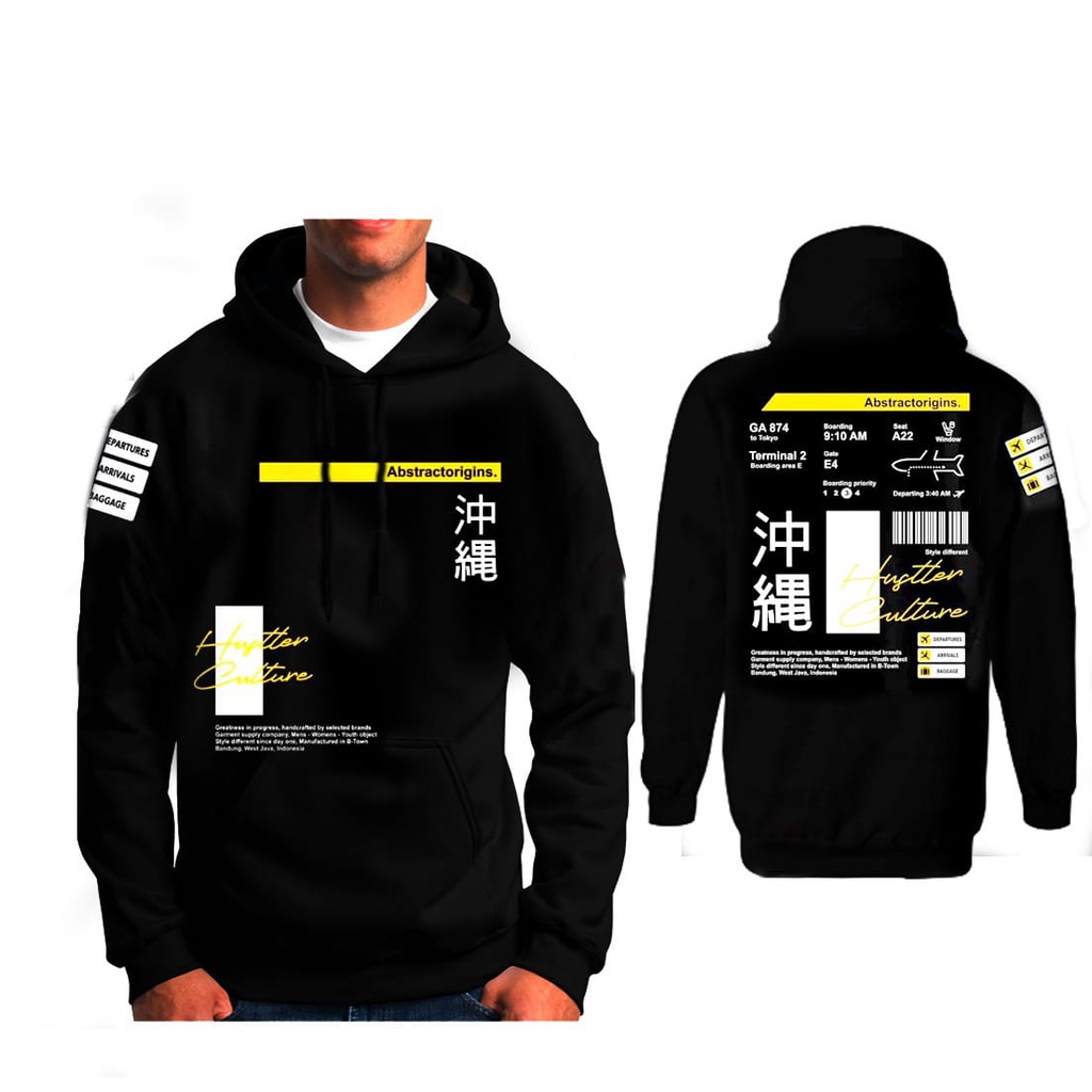 new sweater oblong /switer kanji/ switer hoodie ronin jepang / switer samurai jepang tebal jakt pria