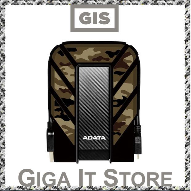 Adata HD710M Pro Military 2TB - Hardisk Eksternal USB 3.1