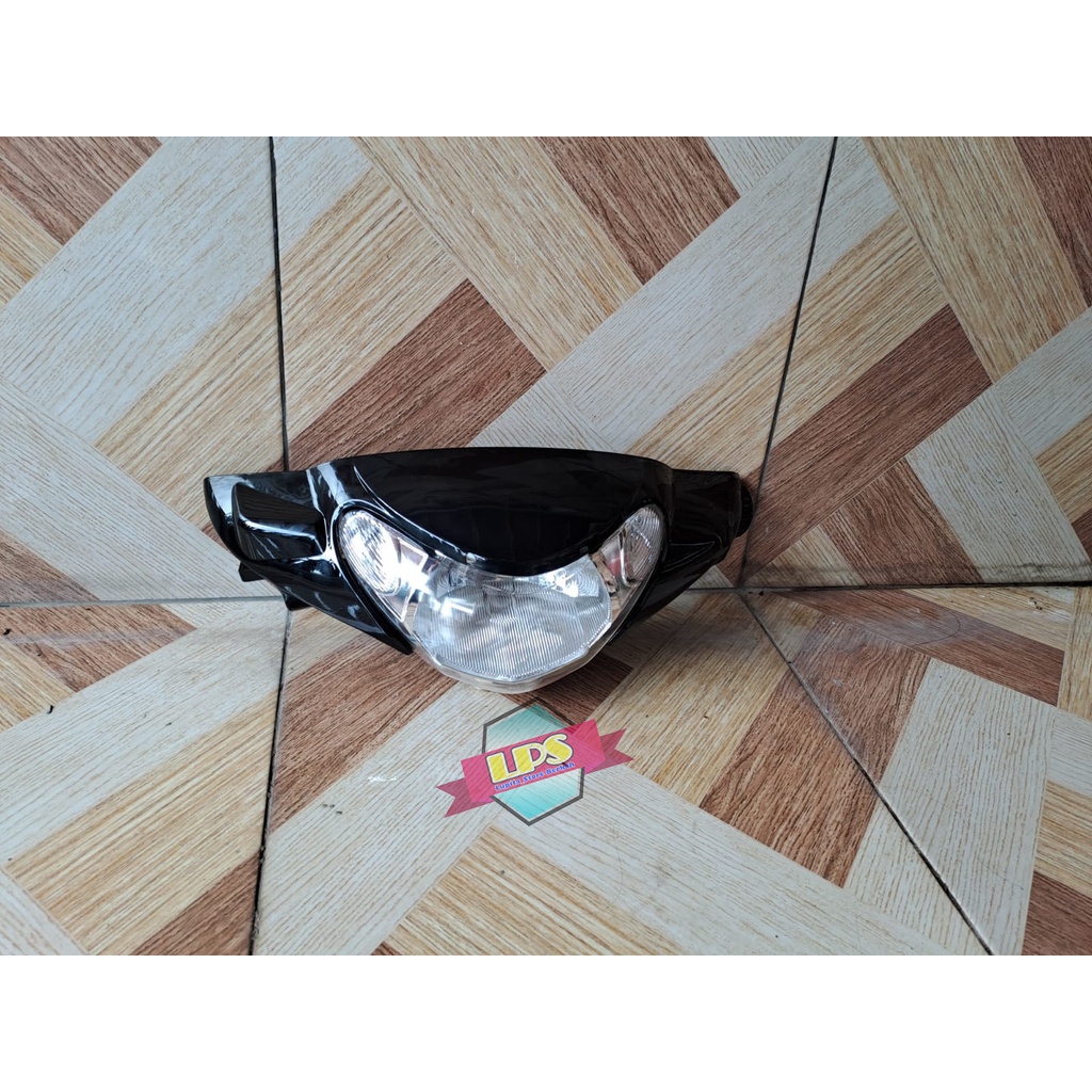 Reflektor + Batok Depan Yamaha Mio Smile Warna Hitam Termurah