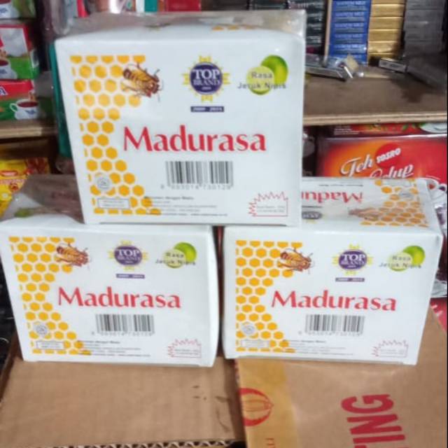 

Madu rasa box 12's