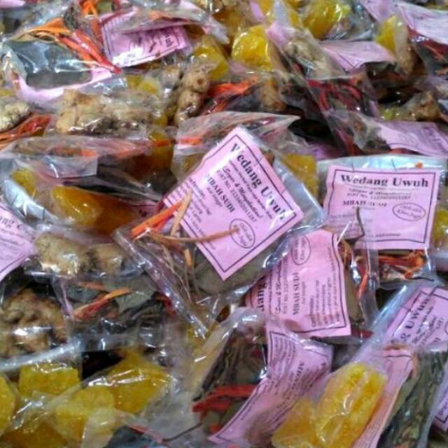 

Wedang uwuh khas imogiri yogyakarta 1pak isi 10