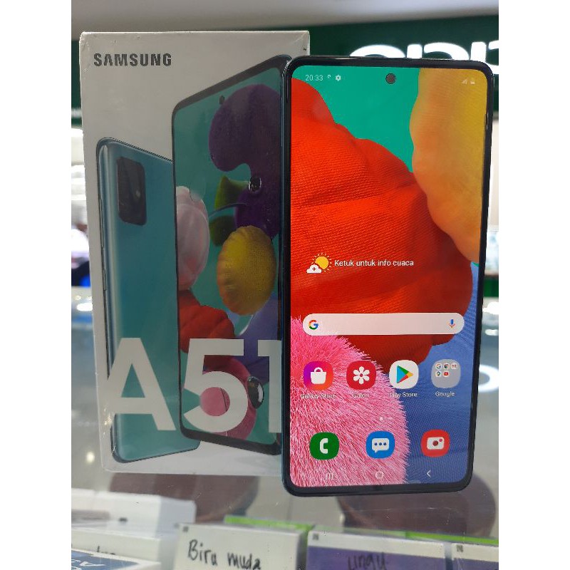Samsung A51 ram 6gb garansi 6 bulan Mulus Bekas
