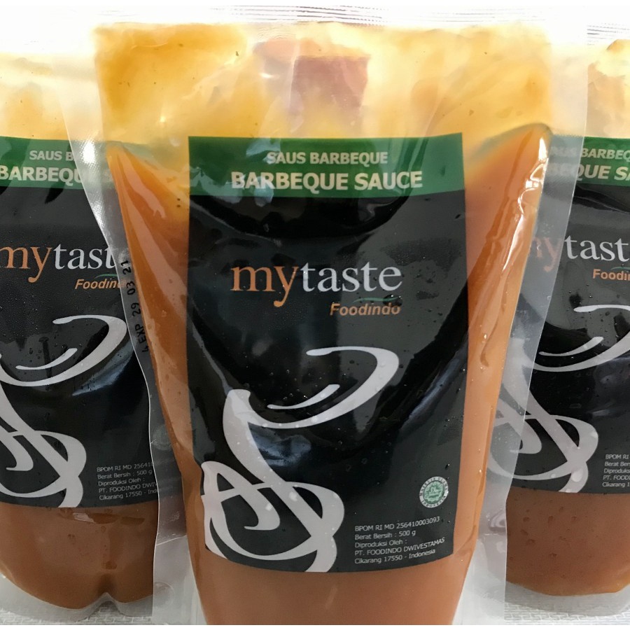 

My Taste Saus Barbeque (500gr)